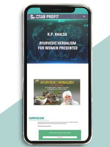 Ayurvedic Herbalism for Women presented by K.P. Khalsa of https://crabaca.store/