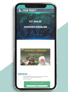 Ayurvedic Herbalism from K.P. Khalsa of https://crabaca.store/