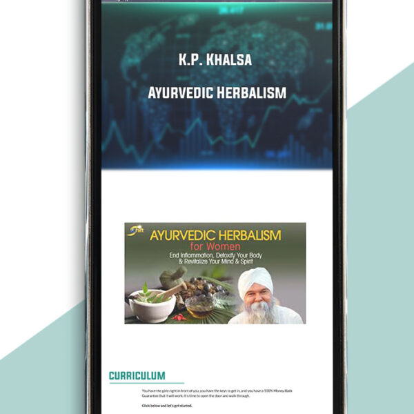 Ayurvedic Herbalism from K.P. Khalsa of https://crabaca.store/