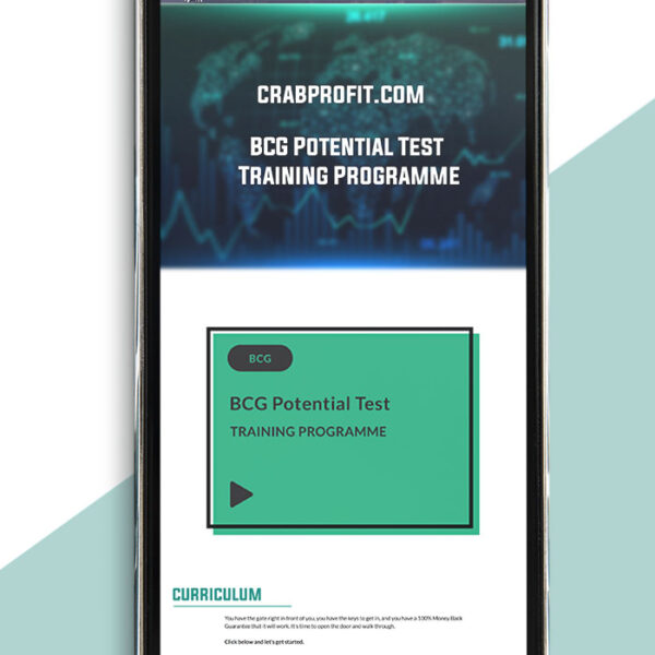 BCG Potential Test Training Programme of https://crabaca.store/