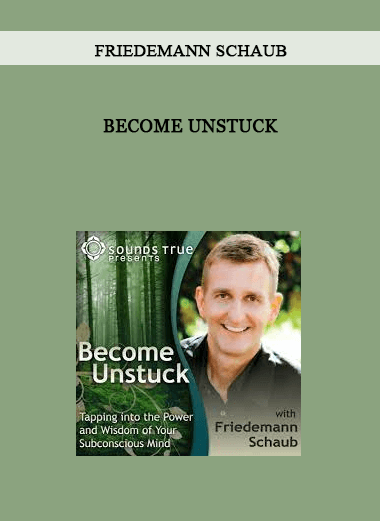 BECOME UNSTUCK by Friedemann Schaub of https://crabaca.store/