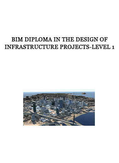 BIM Diploma in the design of infrastructure projects-level 1 of https://crabaca.store/