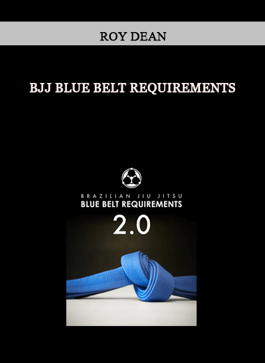 BJJ Blue Belt Requirements by Roy Dean of https://crabaca.store/