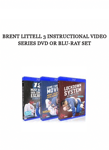 BRENT LITTELL 3 INSTRUCTIONAL VIDEO SERIES DVD OR BLU-RAY SET of https://crabaca.store/