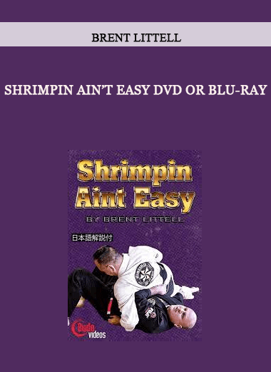 BRENT LITTELL - SHRIMPIN AIN’T EASY DVD OR BLU-RAY of https://crabaca.store/