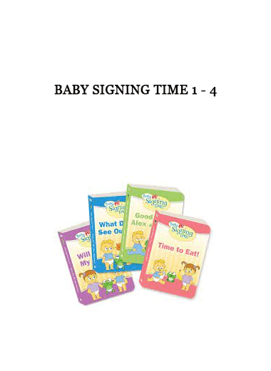 Baby Signing Time 1 - 4 of https://crabaca.store/