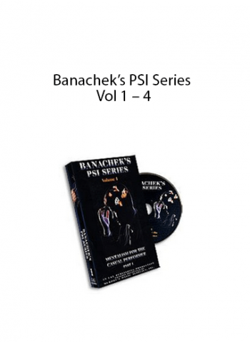 Banachek's PSI Series - Vol 1 - 4 of https://crabaca.store/