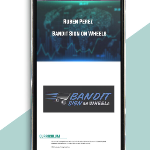 Bandit Sign on Wheels from Ruben Perez of https://crabaca.store/