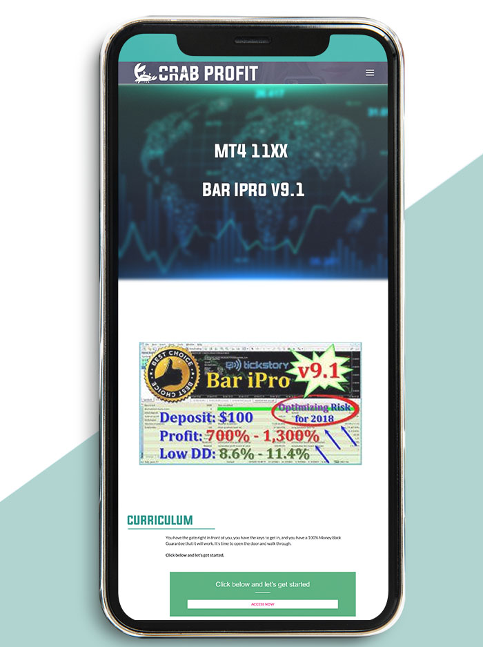 Bar Ipro v9.1 for MT4 11XX of https://crabaca.store/