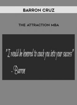 Barron Cruz - The Attraction MBA of https://crabaca.store/