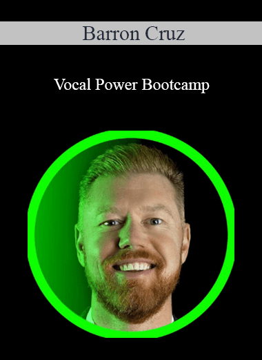 Barron Cruz - Vocal Power Bootcamp of https://crabaca.store/
