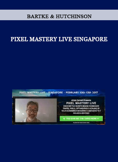 Bartke & Hutchinson - Pixel Mastery Live Singapore of https://crabaca.store/