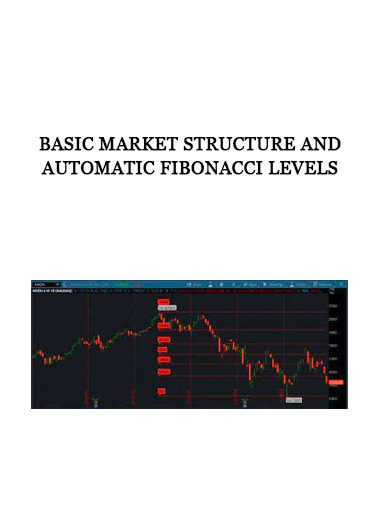 Basic Market Structure and Automatic Fibonacci Levels Indicator ThinkorSwim TOS Script of https://crabaca.store/