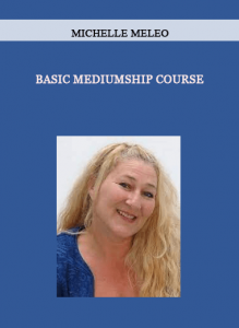 Basic Mediumship course by Michelle Meleo of https://crabaca.store/