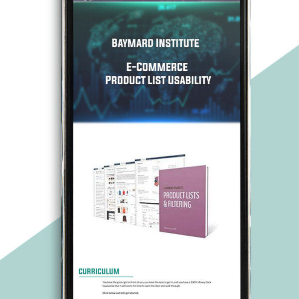 Baymard Institute – E-Commerce Product List Usability of https://crabaca.store/