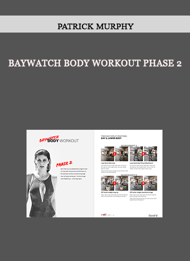 Baywatch Body Workout Phase 2 by Patrick Murphy of https://crabaca.store/