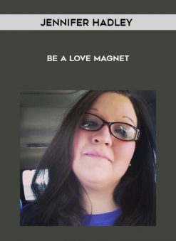 Be a love magnet by Jennifer Hadley of https://crabaca.store/