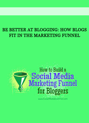 Be better at blogging: how blogs fit in the marketing funnel of https://crabaca.store/