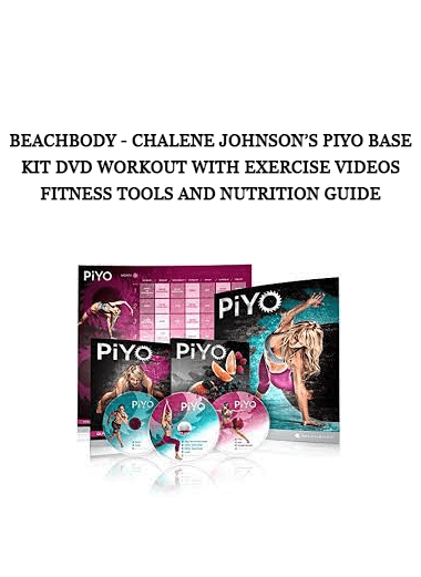 Beachbody - Chalene Johnson’s PiYo Base Kit - DVD Workout with Exercise Videos + Fitness Tools and Nutrition Guide of https://crabaca.store/
