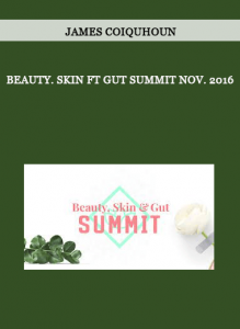 Beauty. Skin ft Gut Summit Nov. 2016 by James Coiquhoun of https://crabaca.store/