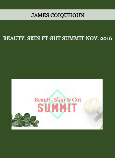 Beauty. Skin ft Gut Summit Nov. 2016 by James Coiquhoun of https://crabaca.store/