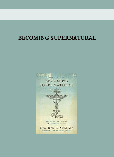 Becoming Supernatural of https://crabaca.store/