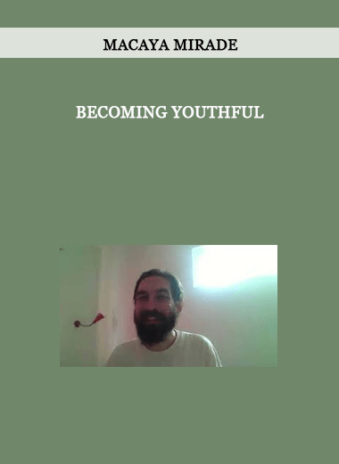 Becoming Youthful by Macaya Mirade of https://crabaca.store/