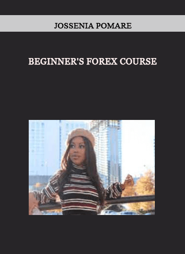 Beginner's Forex Course by Jossenia Pomare of https://crabaca.store/