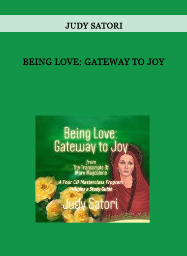 Being Love: Gateway to Joy by Judy Satori of https://crabaca.store/