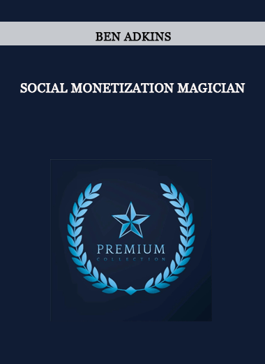 Ben Adkins - Social Monetization Magician of https://crabaca.store/