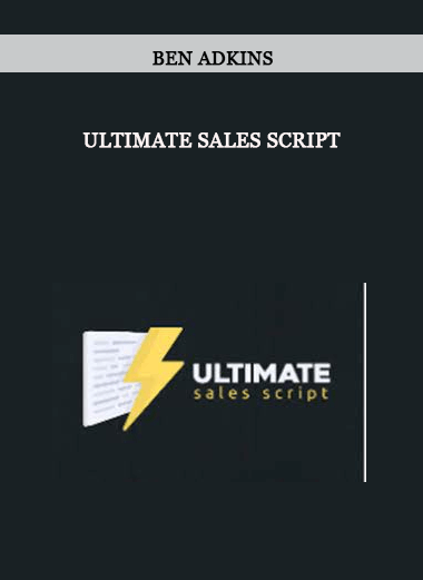 Ben Adkins - Ultimate Sales Script of https://crabaca.store/
