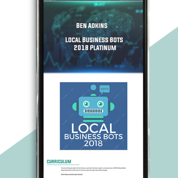 Ben Adkins – Local Business Bots 2018 Platinum of https://crabaca.store/