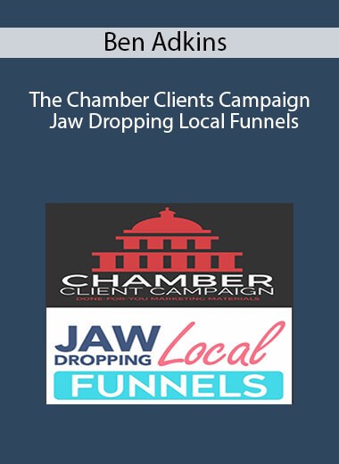 Ben Adkins – The Chamber Clients Campaign + Jaw Dropping Local Funnels of https://crabaca.store/