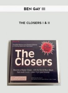 Ben Gay III - The Closers I & II of https://crabaca.store/