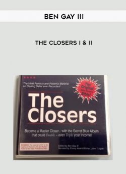 Ben Gay III - The Closers I & II of https://crabaca.store/