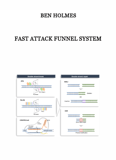 Ben Holmes - Fast Attack Funnel System of https://crabaca.store/