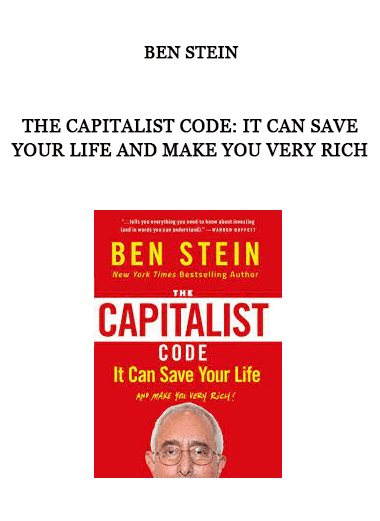 Ben Stein - The Capitalist Code: It Can Save Your Life and Make You Very Rich of https://crabaca.store/