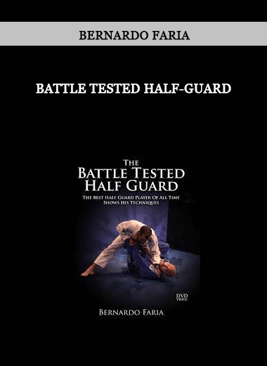 Bernardo Faria - Battle Tested Half-Guard of https://crabaca.store/