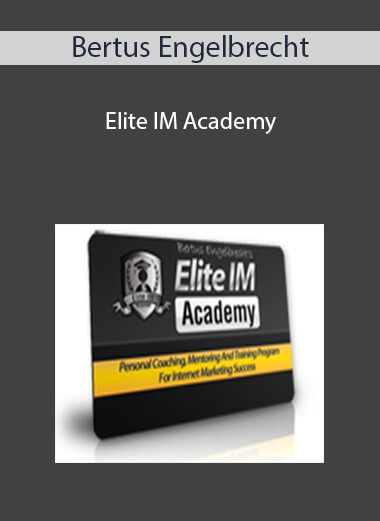 Bertus Engelbrecht - Elite IM Academy of https://crabaca.store/
