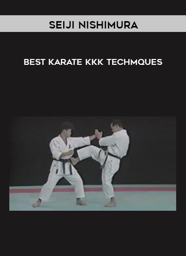 Best Karate Kkk Techmques by Seiji Nishimura