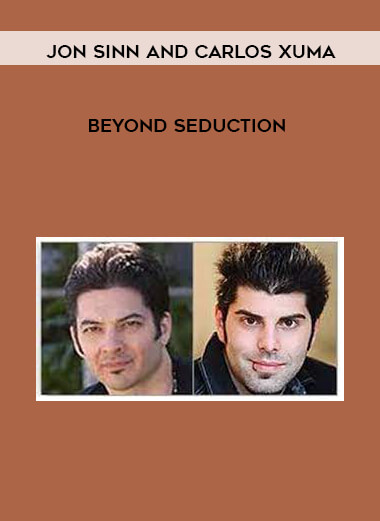 Beyond Seduction from Jon Sinn and Carlos Xuma of https://crabaca.store/