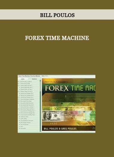 Bill Poulos - Forex Time Machine of https://crabaca.store/