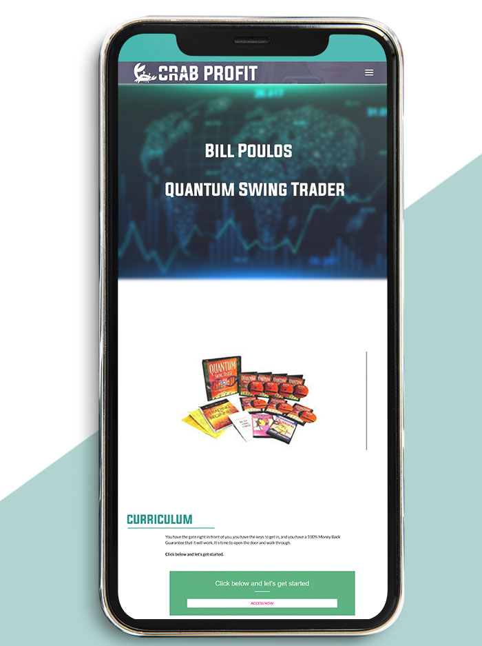 Bill Poulos - Quantum Swing Trader of https://crabaca.store/