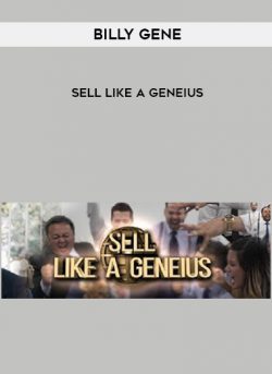 Billy Gene – Sell Like A GENEIUS of https://crabaca.store/