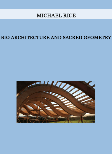 Bio Architecture and Sacred Geometry by Michael Rice of https://crabaca.store/