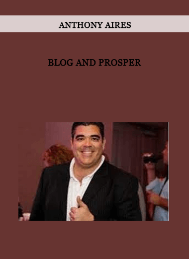 Blog And Prosper by Anthony Aires of https://crabaca.store/