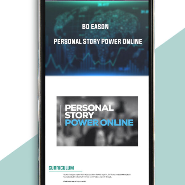 Bo Eason - Personal Story Power Online of https://crabaca.store/