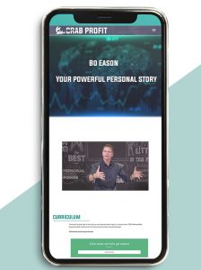 Bo Eason - Your powerful personal story of https://crabaca.store/