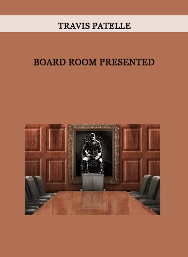Board Room presented by Travis Patelle of https://crabaca.store/
