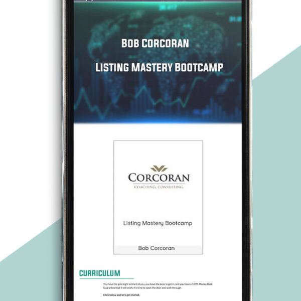Bob Corcoran - Listing Mastery Bootcamp of https://crabaca.store/